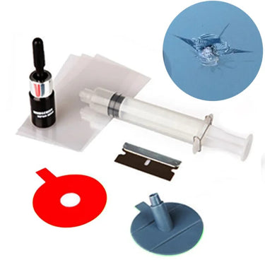 Kit reparacion parabrisas DIY